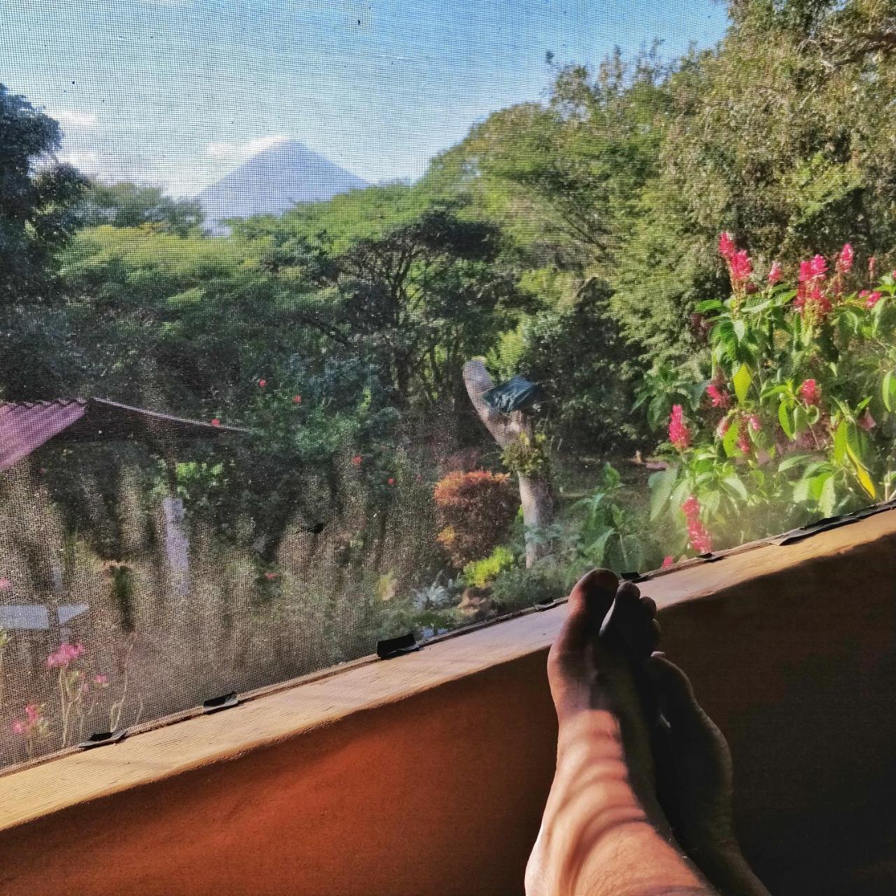 Finca Del Sol Eco Lodge Santa Cruz Exterior photo